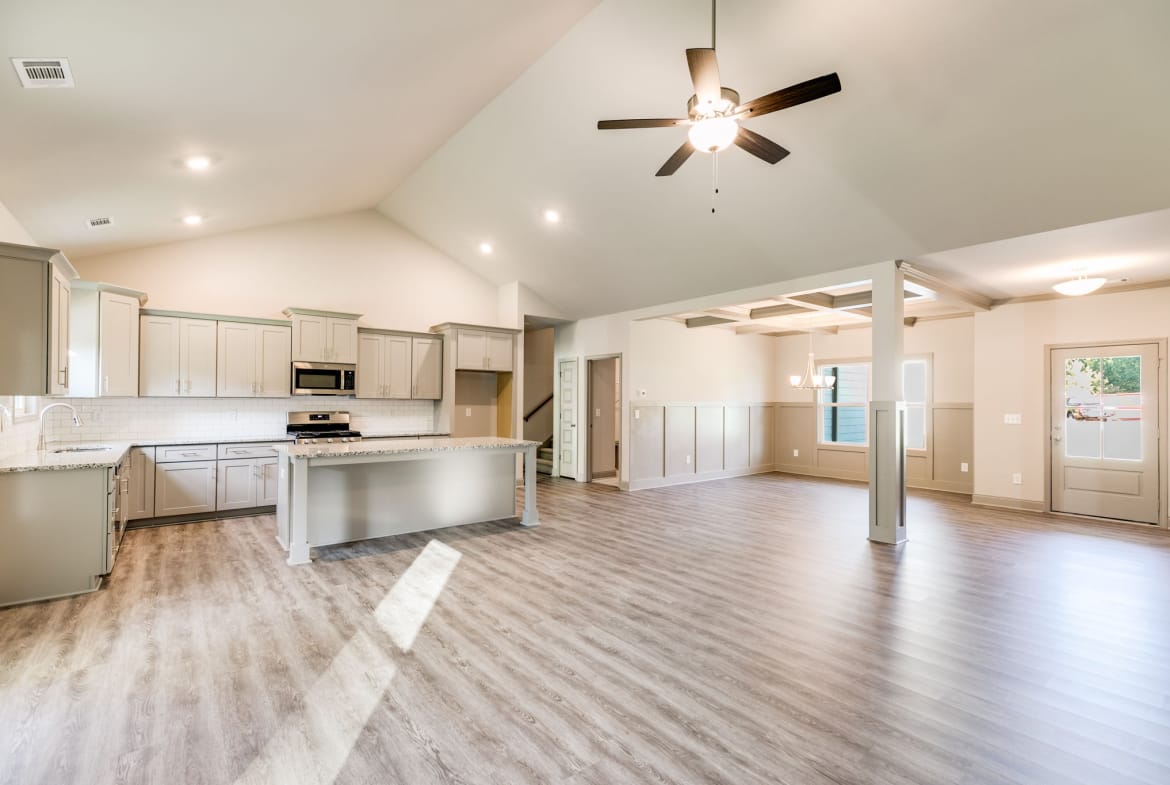 The Springdale Floor Plan