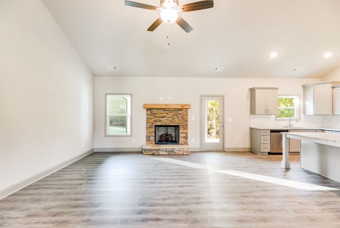 The Springdale Floor Plan