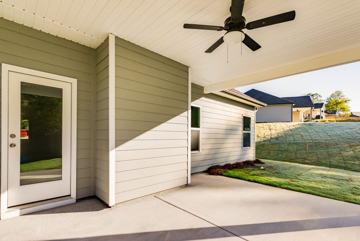 The Springdale Floor Plan