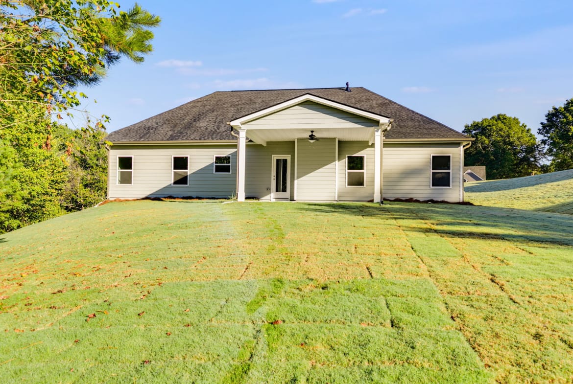 The Springdale Floor Plan